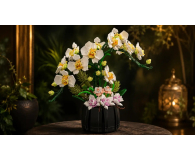 Mould King Klocki konstrukcyjne Bonsai z orchideą 1014 el. zestaw 24108 - 1551638 - zdjęcie 3